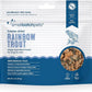 smallbatch Pets Freeze Dried Cat & Dog Treats, 2oz - Rainbow Trout, Organic High Protein Treats, Omega 3 Fatty Acids, Gluten Free, Grain Free, Made in The USA, Ethically Sourced, Single Protein