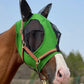 Horse Fly Mask Super Comfort Horse Fly Mask Elasticity Fly Mask with Ears We Only Make Products That Horses Like… (Hunter Green, M)