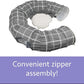 Kitty City Large Cat Tunnel Bed, Cat Bed, Pop Up Bed, Cat Toys, Gray
