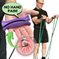 Bandle™ - True Ergonomic Handles for Resistance Bands | Unleash The Full Potential of Pain-Free, Full-Body Workouts | Durable & Comfortable for High-Intensity Training (2 Handles)