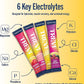 TREVI™ Sugar Free Electrolytes - Drink Mix Hydration Powder Packets - 28 Count - Lemonade Variety Pack - Lemonade, Pink Lemonade, Raspberry Lemonade, Berry Lemonade