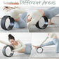 Back Roller, Foam Roller for Neck & Back Pain Relief, Yoga Wheel for Deep Tissue Muscle Massage, High Density Foam Tool for Physical Therapy, Stretching & Exercise(3 Pack)