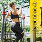 Pull Up Assistance Bands, Adjustable Heavy Duty Resistance Band for Pull Up, 3 Pull Up Bands, Comfortable Fabric Feet/Knee Rest, Assistance Bands for Pull-Up, Home Fitness, Body Stretching