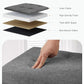Sweetcrispy 43in Foldable Storage Ottoman, Storage Chest for Bedroom End of Bed, Large Ottoman Bench Foot Rest Stool with Padded Seat for Entryway Living Room, Support 660lbs 154L-Linen Cloth Grey