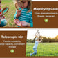 ROBUD Kids Explorer Kit, Bug Catcher Kit with Bag Kit, Outdoor Exploration Set for Camping, Montessroi Toy for Kids Coming Closer to Nature，WRP07