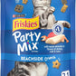 Purina Friskies Cat Treats, Party Mix Beachside Crunch - (Pack of 10) 2.1 oz. Pouches