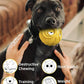 Giggle Ball for Dogs Owl Toys for Puppy Interactive Dog Toy Medium Large Dogs Natural Rubber Cute Hoot Fun Gift for Dog (Yellow Owl)