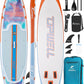 UPWELL 11’6”/11'2”/11'/10'8”/10'6”/10'2” Inflatable Stand Up Paddle Board with sup Accessories Including Backpack, Repairing Kits, Non-Slip Deck, Leash, 3 Fins, Paddle and Hand Pump