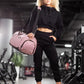 Fitgriff® Gym Bag for Men & Women with Shoe & Wet Compartment - Duffle Bag for Travel, Sports, Fitness & Workout