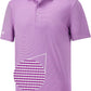 Mens Polo Shirts Short Casual Solid Stylish Dry Fit Performance Designed Collared Golf Polo Shirts for Men