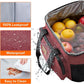 Lifewit Large Lunch Bag Insulated Lunch Box Soft Cooler Cooling Tote for Adult Men Women, Burgundy 24-Can (15L)