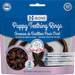 N-Bone Puppy Teething Rings Taste of Texas Burnt Ends Flavor 3 Count