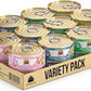 Weruva Classic Cat Food, Variety Pack, Paw Lickin' Pals Wet Cat Food, 5.5oz Cans (Pack of 24)