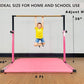 4FT/5FT Gymnastic Bar Set Gymnastics Horizontal Bar Gymnastics Kip Bar for Kids Home Use