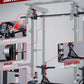 MAJOR FITNESS Drone3 Smith Machine, All-in-One Home Gym Power Rack with Cable Crossover, Pull-Up Bars, T-Bar & Squat Station, Heavy-Duty Full-Body Workout for Strength Training