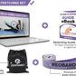 Zenmarkt Ballet Stretch Bands for Flexibility and Strength - Stretch Bands Ideal to Have as Dance Equipment in Every Competition - Suitable for Gymnastics, Cheerleading, and Pilates Training