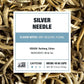 Tiesta Tea Silver Needle White Tea – Premium Loose Leaf, Single-Origin from China | Pure Unblended Low-Caffeine Tea | Hot or Cold Brew | 2.5oz Refillable Tin | Brews 50 Cups