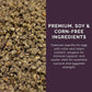 Layer Crumb Feed, 25lbs - Non-GMO, High-Protein Poultry Feed for Healthy Hens & Nutritious Eggs, 17.5% Protein - USDA Certified Organic Blend, Soy & Corn-Free
