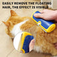 Dog Brush for Shedding, Deshedding Grooming Tool for Dogs & Cats, Pet Hair Remover, Cat Deshedding Comb, Professional Grooming Tool, Easy to Clean, Pet Grooming Brush for Dogs and Cats