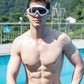 Adult Swimming Goggles,Leak-Proof,Anti-Fog Pool Glasses,Wide View Swim Goggles with Ear Plugs and Nose Clip