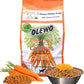 Olewo Original Carrots for Dogs – Fiber for Perfect Poop, Dog Food Toppers for Picky Eaters, Natural Skin & Coat Support, Multivitamin, Probiotics for Digestive and Gut Health, 5.5 lbs