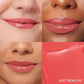 LAURA GELLER NEW YORK Jelly Balm Moisturizing Tinted Lip Balm - Just Peachy - Hydrating Vitamin E - Semi-Shine Finish
