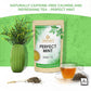 BREWIX, Perfect Mint Tea (20 Pyramid Tea Bags) | Soothing Mint Blend for Digestion Support & Daily Calm | Calming, Fresh and Cool | Caffeine Free Herbal Tea | No Sugar & No Caffeine | Spearmint and Peppermint