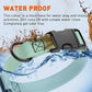 Dogline Biothane Waterproof Dog Collar with Quick Release Buckle Strong Coated Nylon Webbing with Odor- Proof for Easy Care Easy to Clean Fits Small Medium Large Dogs, Sage Green 5/8" W 9-14" L