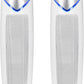 GermGuardian Air Purifier with HEPA 13 Filter, Removes 99.97% of Pollutants, Covers 743 Sq. Foot Room in 1 Hour, UV-C Light Helps Reduce Germs, 22 Inch, 2-Pack, White, AC4825W2PK