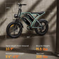 Electric Bike for Adults,Peak 1000W/1500W Motor,20/28MPH 55-150Mile ebikes for Adults with 10.4AH/13AH/26AH Battery,20" Fat Tire Electric Dirt Bike Commuting Off Road Ebike, UL2849