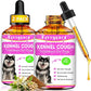 2 Pack Dog Cough Treatment，Natural Kennel Cough Medicine for Dogs,Effective Kennel Cough Treatment and Allergy Relief, Herbal Drops for All Breeds & Sizes, Soothing Dog Cough Medicine