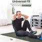 Robust Non-Slip Yoga Mat with Strap, 1/4" Thick TPE Eco-Friendly Workout Mat for Yoga with Position Lines and Texture Surface, Gym Mat for Women, Men, Pilates and Exercises Anti-Tear Sweat-Proof Exercise Mat