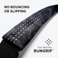 Back Bay Slim Running Belt for Women & Men [Fits ALL Phones], Runners Fanny Pack for Men, Money Belt, Running Gear Gift, Waist Bag Workout Gear, iPhone Runner's Phone Holder Waist Pack