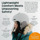 Retrospec Zephyr Ski Helmet - Snowboard Helmet for Adults & Youth - Adjustable Fit with Breathable Vents for Men, Women, Boys and Girls