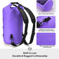 STOVER 5/10/25/30/40/55L Waterproof Backpack- Floating Dry Bag for Kayaking, Travel, Beach, Hiking, & Camping, Men/Women