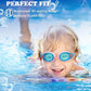 Aegend 2 Pack Kids Goggles, Swimming Goggles for Kids Age 4-16 Boys and Girls Youth, Anti-Fog Waterproof Anti-UV Pool Goggles