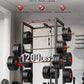 Sportsroyals Power Cage,1600lbs Multi-Function Power Rack with Adjustable Cable Crossover System and More Training Attachment, Weight Cage for Home Gym