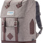 Kurgo Dog Carrier Backpack for Small Pets - Dogs & Cats | TSA Airline Approved | Cat | Hiking or Travel | Waterproof Bottom | G-Train | Ruck Sack | Heather Grey