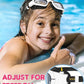 Kids Swim Goggles,Swimming Goggles for Kids 6-14, Anti-Fog UV Protection Pool Glasses for Boys Girls
