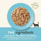 Applaws Natural Wet Cat Food in Broth, Limited Ingredient Wet Cat Food Pouches, No Additives, Made with Natural Ingredients, Tuna Fillet with Seabream in Broth (12 x 5.3oz Pouches)