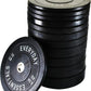 2-Inch Olympic Bumper Plates, Perfect Weight Plates for Weightlifting and Strength Training, Multiple Weights Available