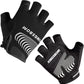 KINGSBOM Breathable Cycling Gloves, Shock-Absorbing Bike Gloves with Light Silicone Gel Pad, Anti-Slip Bicycle Gloves for Men and Women