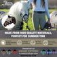 Kensington Fly Mask with Fleece Trim for Horses — Protects Face and Eyes Helps Block Sun Rays While Allowing Full Visibility — Breathable and Non Heat Transferring