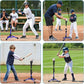 Baseball Tee for Kids,Batting Tee,Softball Tee,Youth Hitting Tee,Teeball Tee,Travel Tee,Easy Adjustable Height
