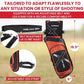 Legend XR430 Premium Field Quiver for Arrows - Right-Handed Hip Arrow Quiver with Removable Release Pocket, Durable Archery Quiver with Tools & Accessories Compartment, Arrow Holder