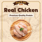 Gootoe Chicken Chips 1lb, All Natural, Grain-Free, High-Protein, Low Fat, Healthy & Easily Digestible, Soft Texture