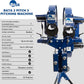 BATA Baseball Wheel Pitching Machine, Youth and Adult Automatic Pitch Machine for Baseballs, Practice Training Equipment