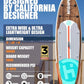 Highpi Inflatable Stand Up Paddle Board for Youth and Adults – Wide Sup with Premium Accessories, Blow Up Paddleboard for Surfing, Fishing, Yoga & More