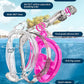 QingSong Full Face Snorkel Mask for Adults, Snorkeling Gear with Camera Mount, 180 Degree Panoramic View Snorkel Set Anti-Fog Anti-Leak