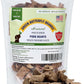 Freeze Dried Pork Heart Dog Treats Made in USA. All Natural Freeze-Dried Raw Snacks for Dogs and Cats. Single Ingredient. High Protein, Heart Health, Irresistible Training Treat